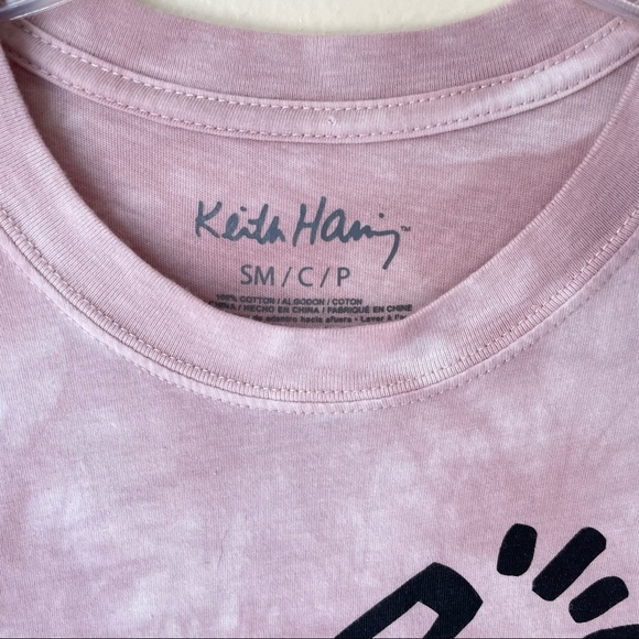 Keith Haring Tie Dye Tee Size Small - Picture 4 of 4